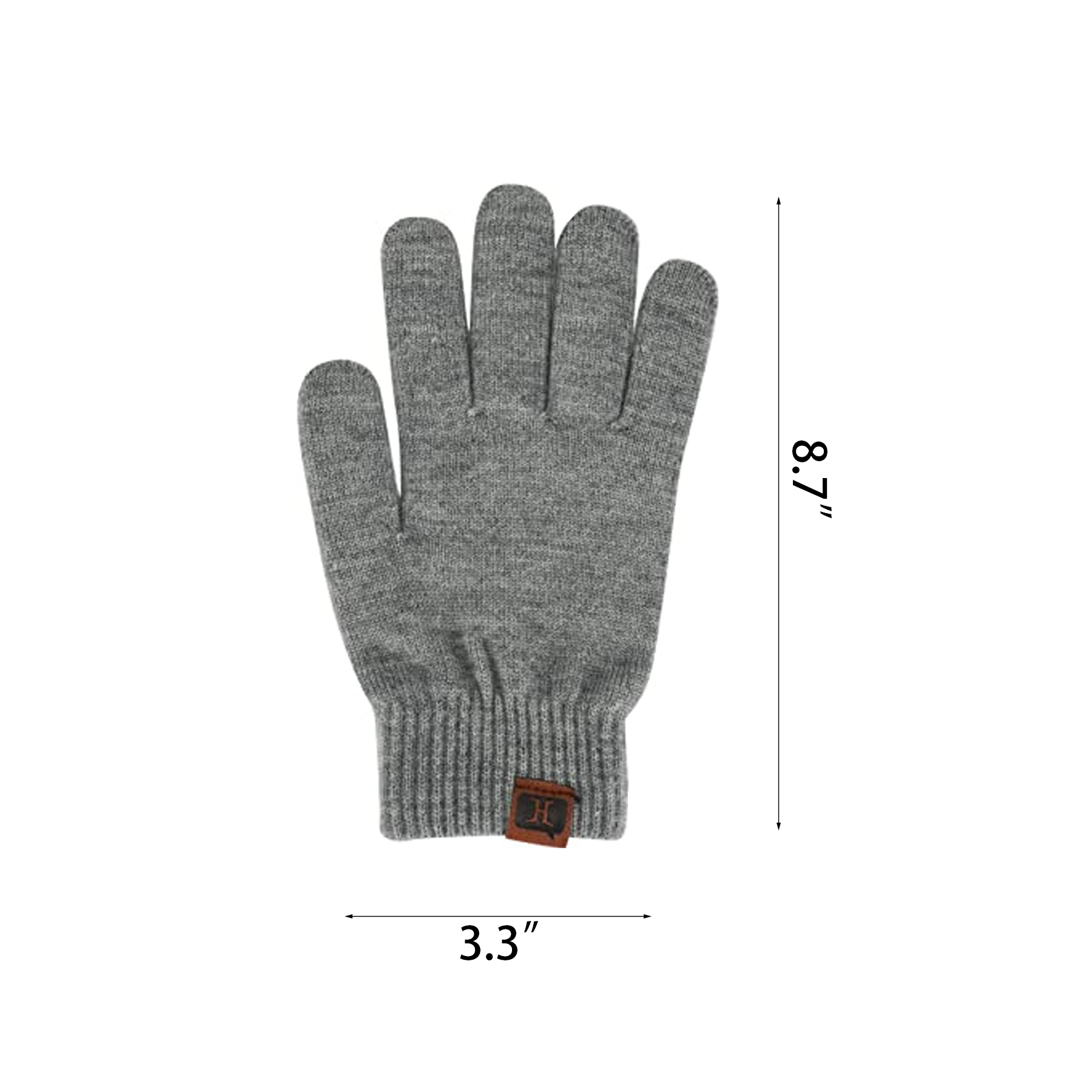 Women's Wool Knitted Gloves 3