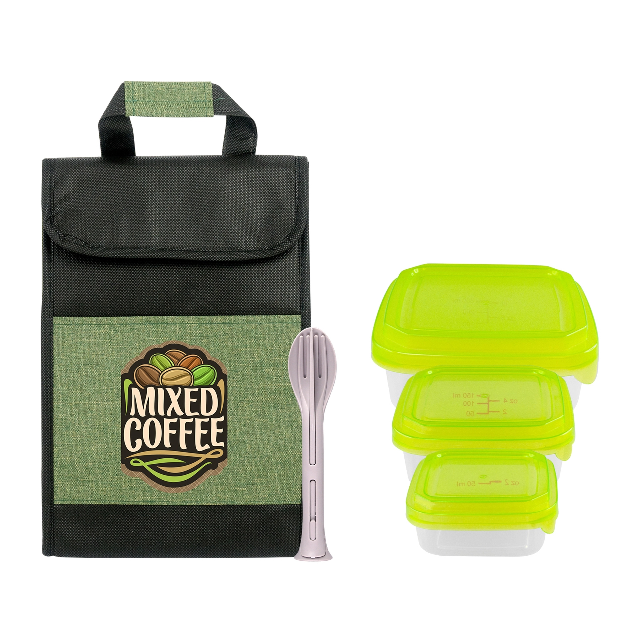 Ridge Lunch Tote Set 8