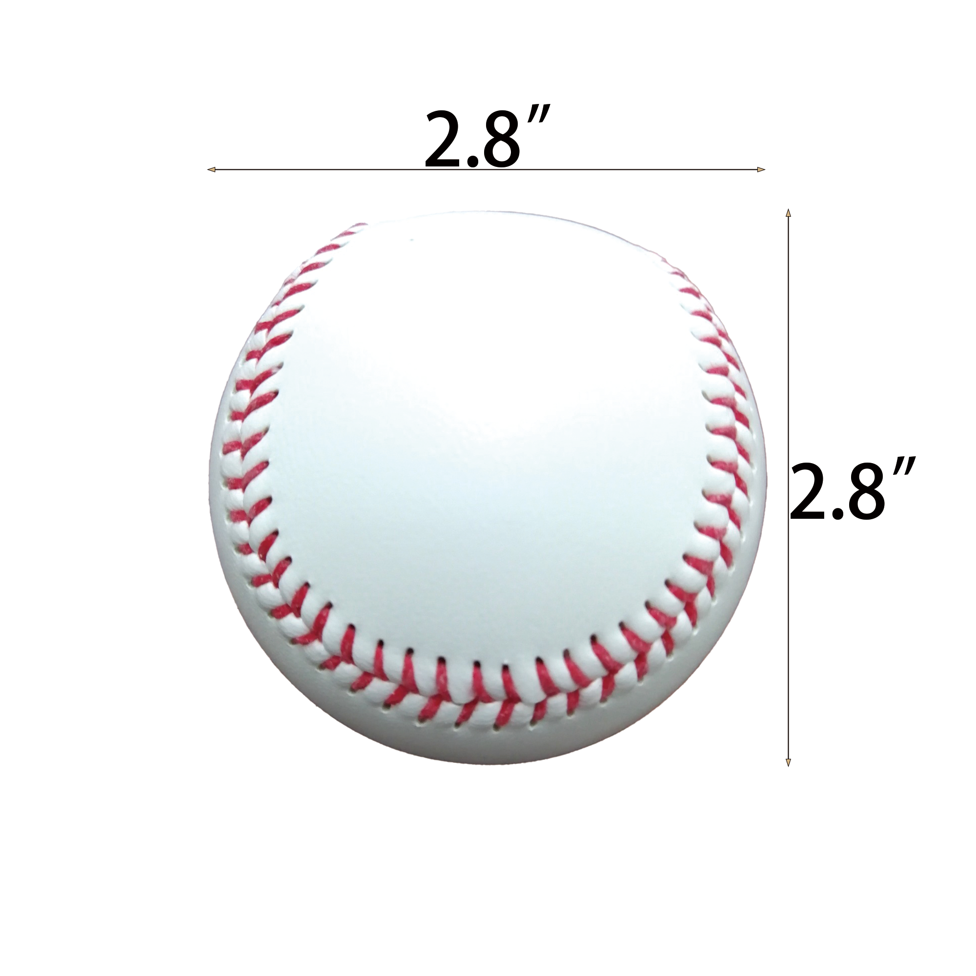 Standard 9 Inch Practice Baseball Ball Gift Ball 3