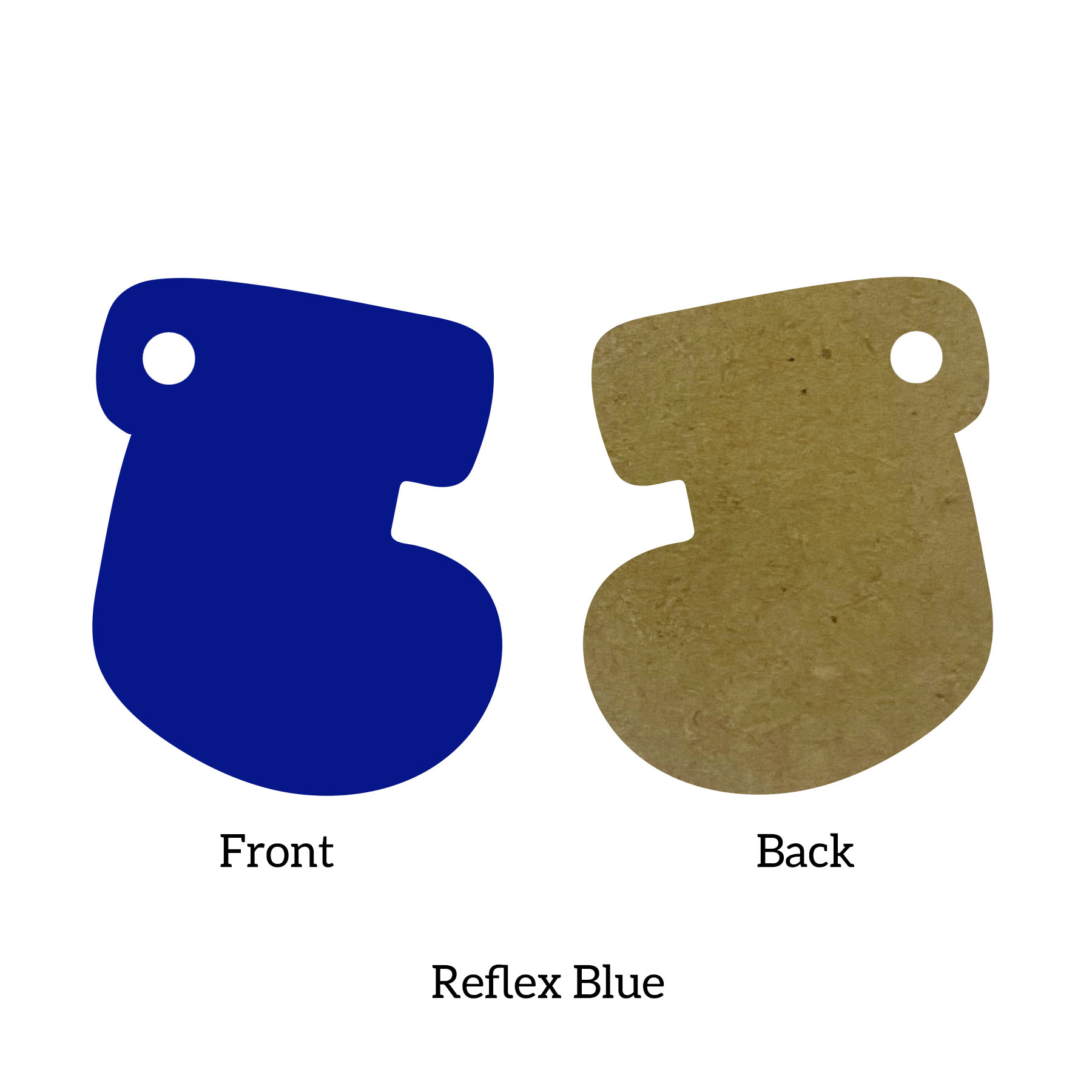 Free Shipping Solid Color Christmas Ornament - Socking 11