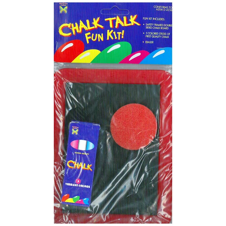 Chalk Talk Fun Kits - Chalkboard Chalk & Eraser 2