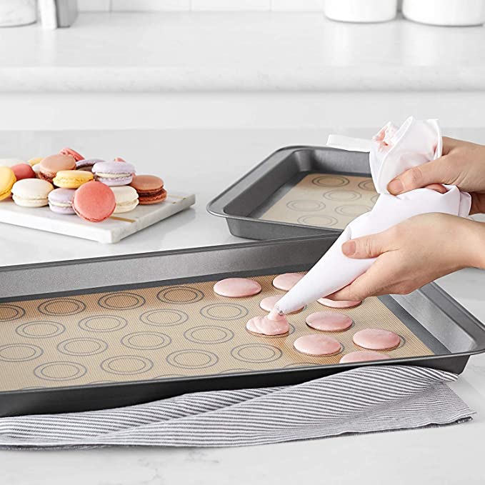 Non-Stick Reusable Silicone Baking Mats 11