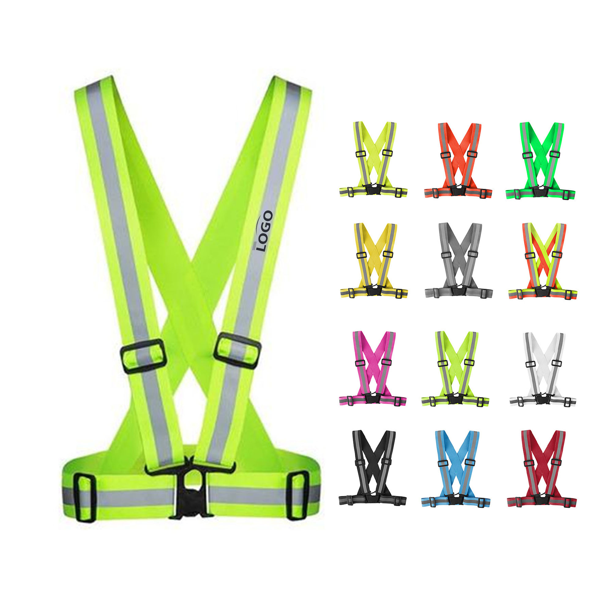 MOQ 50 Outdoor Reflective Vest 2