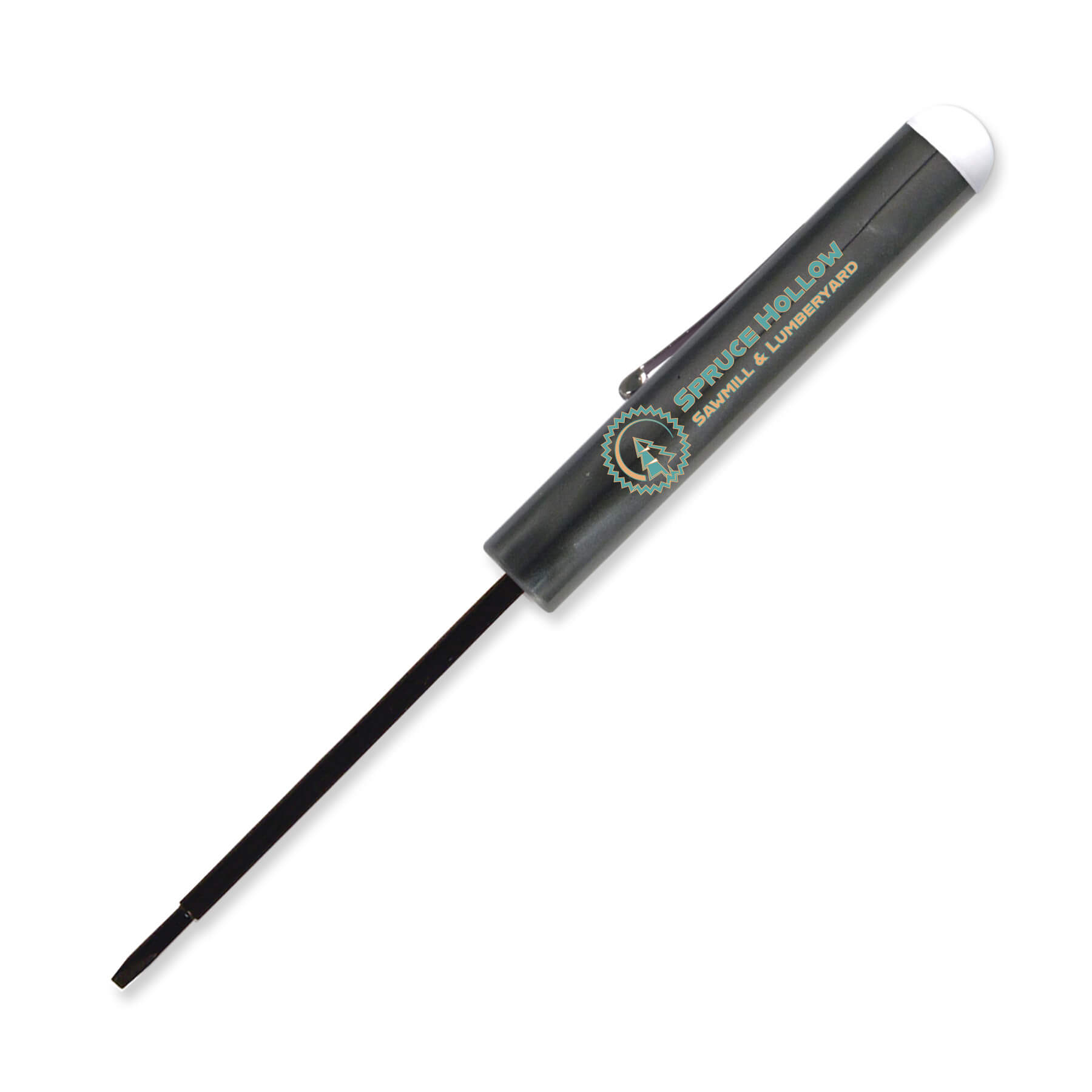 Pocket Screwdriver Tech Blade + Button Top 25