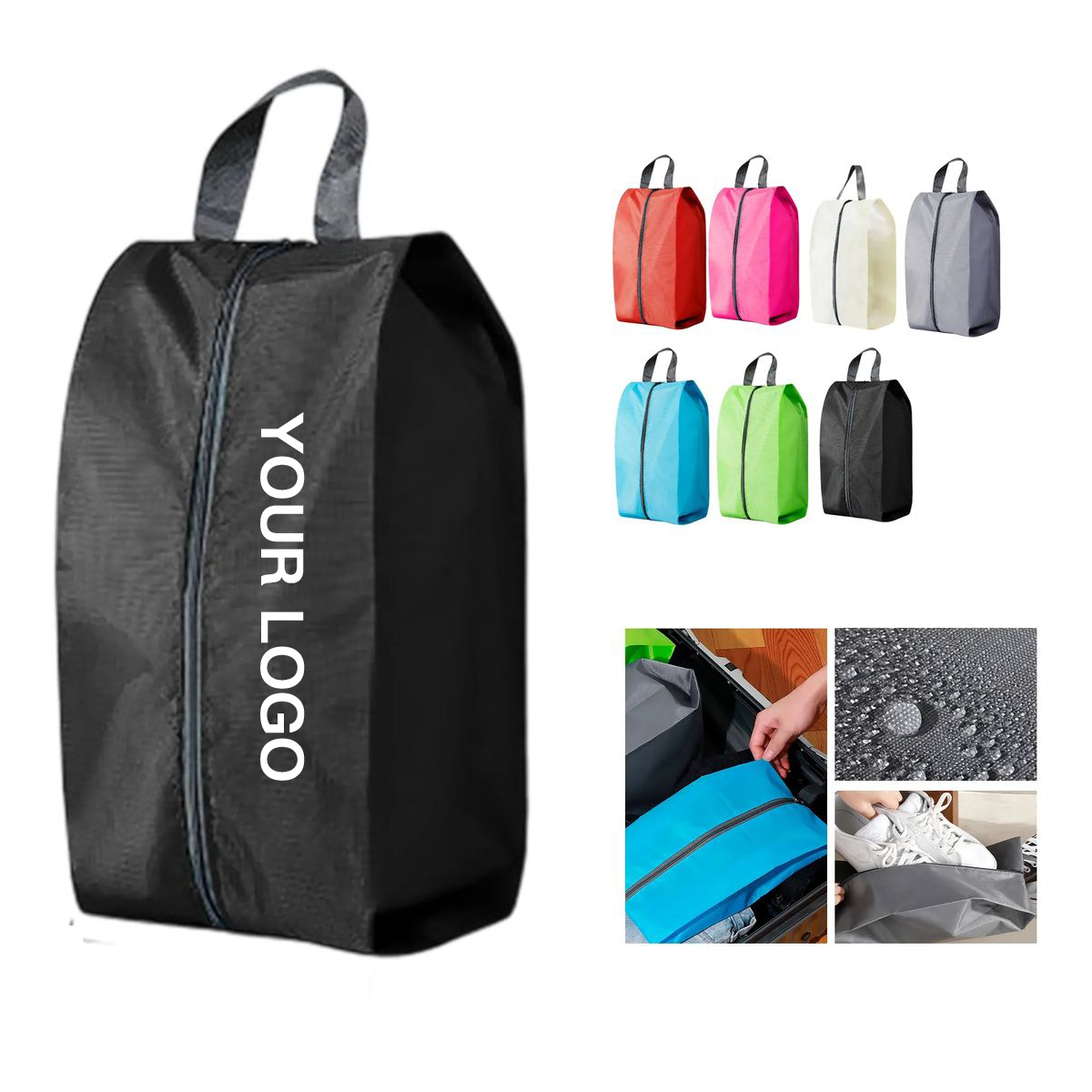 Waterproof Shoe Storage Bag for Travel Use 2