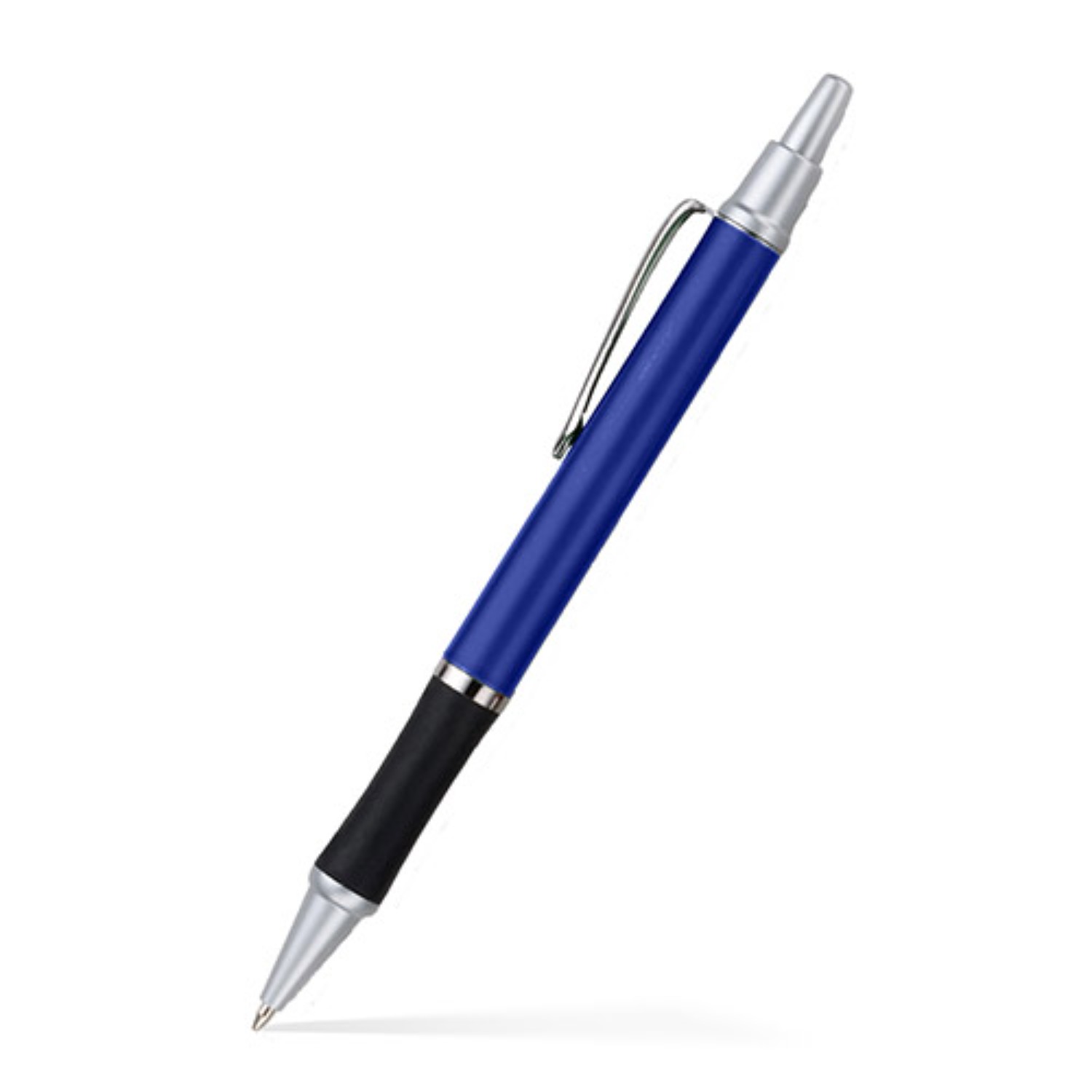 Sleeker Click Pen - Silver Accents 3
