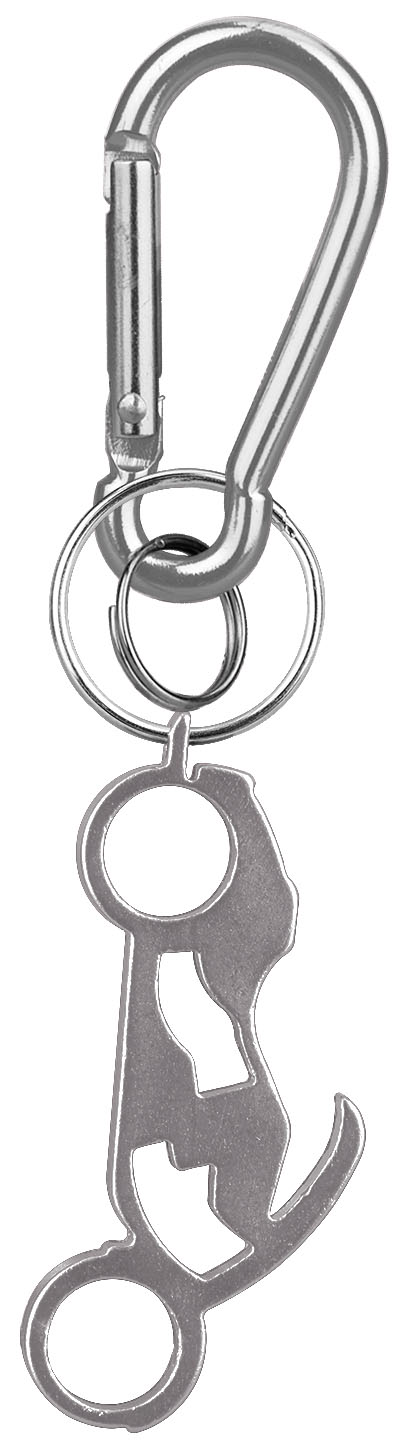 Motorcycle Shaped Bottle Opener Key Holder and Carabiner 7