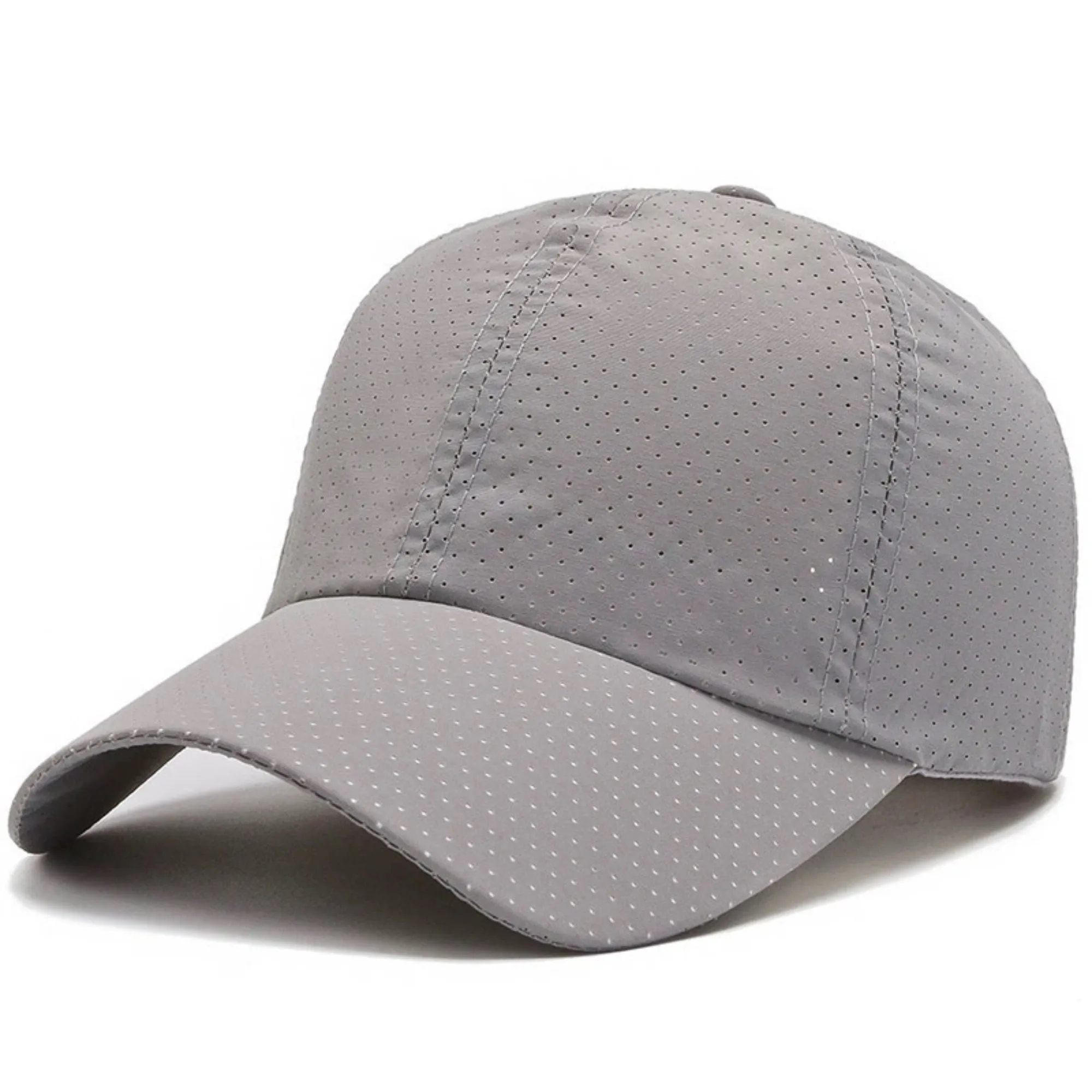 Solid-Color Quick-Drying Baseball Cap 5