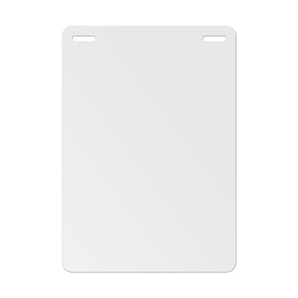 4.25 X 6 Plastic Identification Badge 1