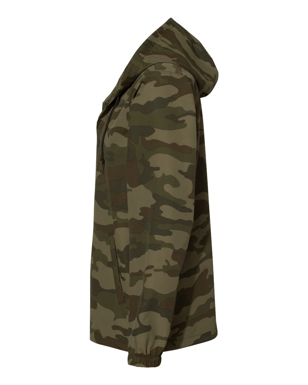 Men's Water-Resistant Hooded Windbreaker - EXP95NB 31