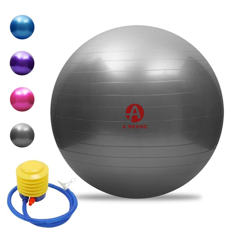 Exercise Yoga Balls With Pump 1