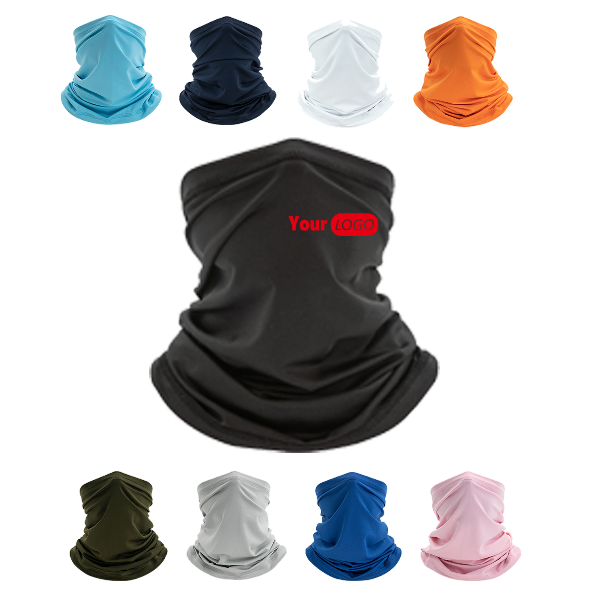 Neck Gaiter Multi-Functional Lightweight Breathable Cover 3