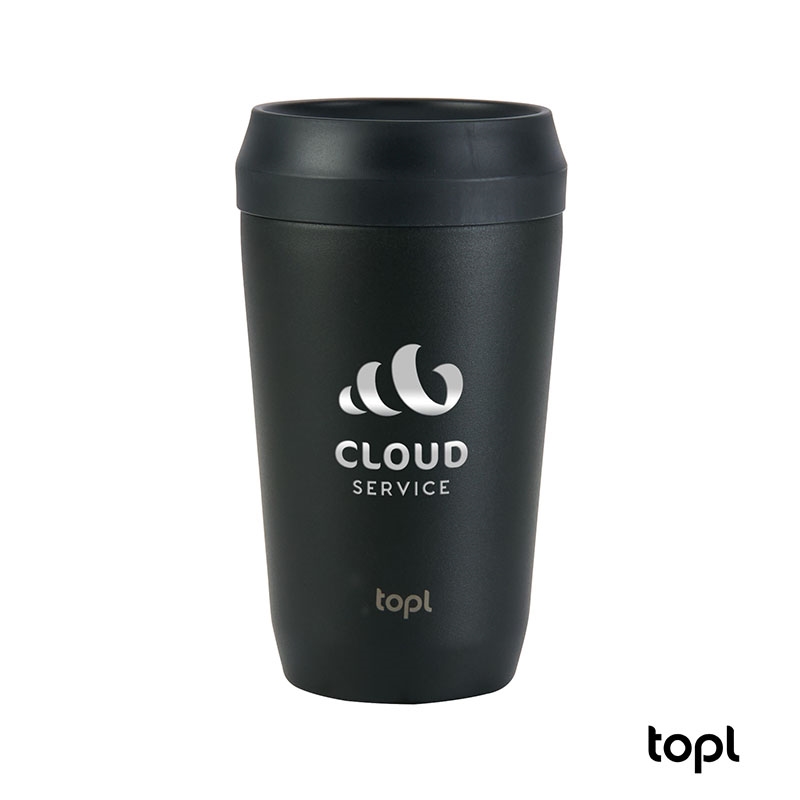 TOPL® 12 oz. Double Wall, Recycled Stainless Steel 360° Tumbler 26