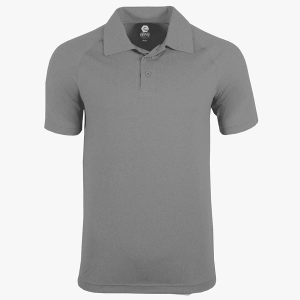 #K132 / Evo Heather Men's Polo 7