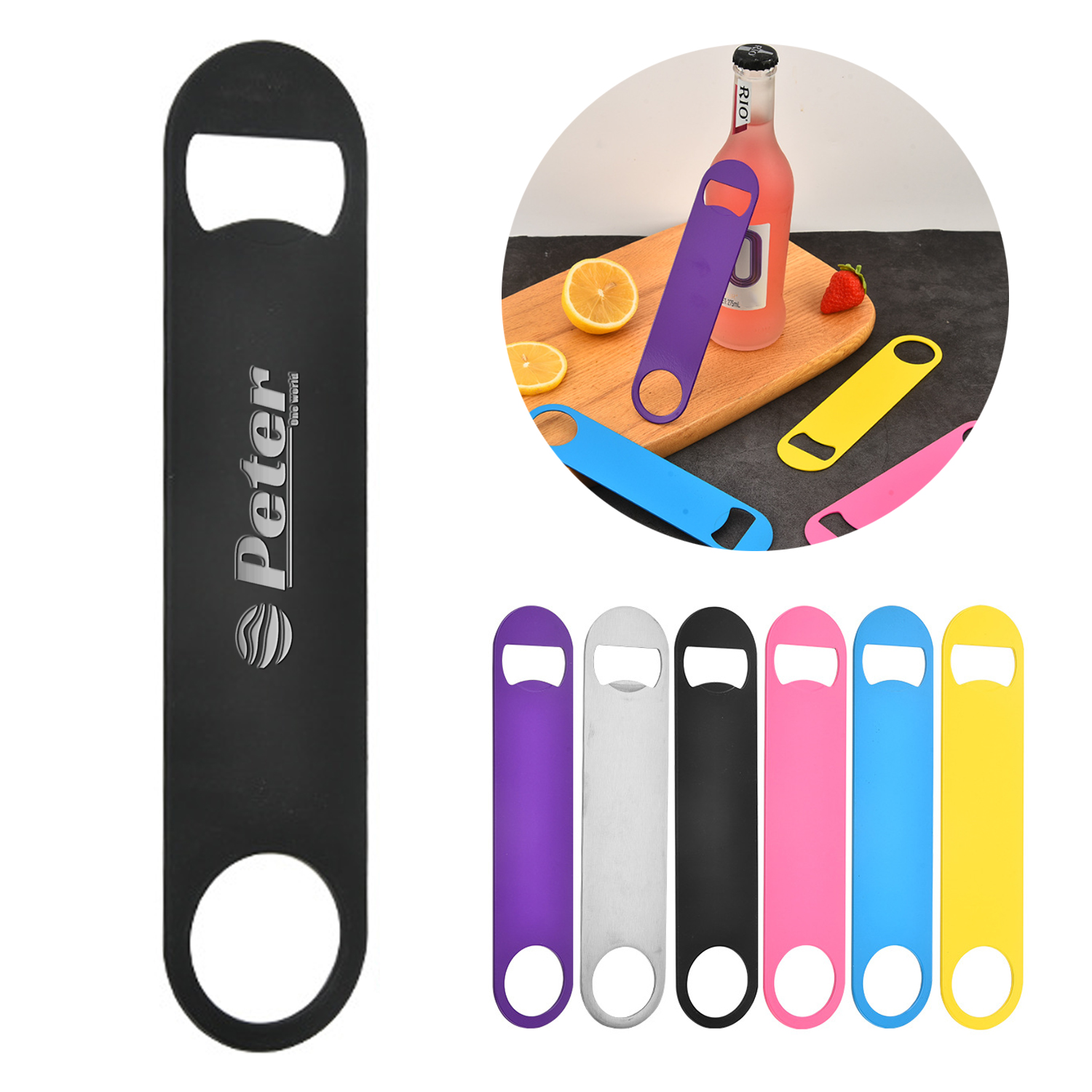 Portable Stainless Steel Bottle Opener 6