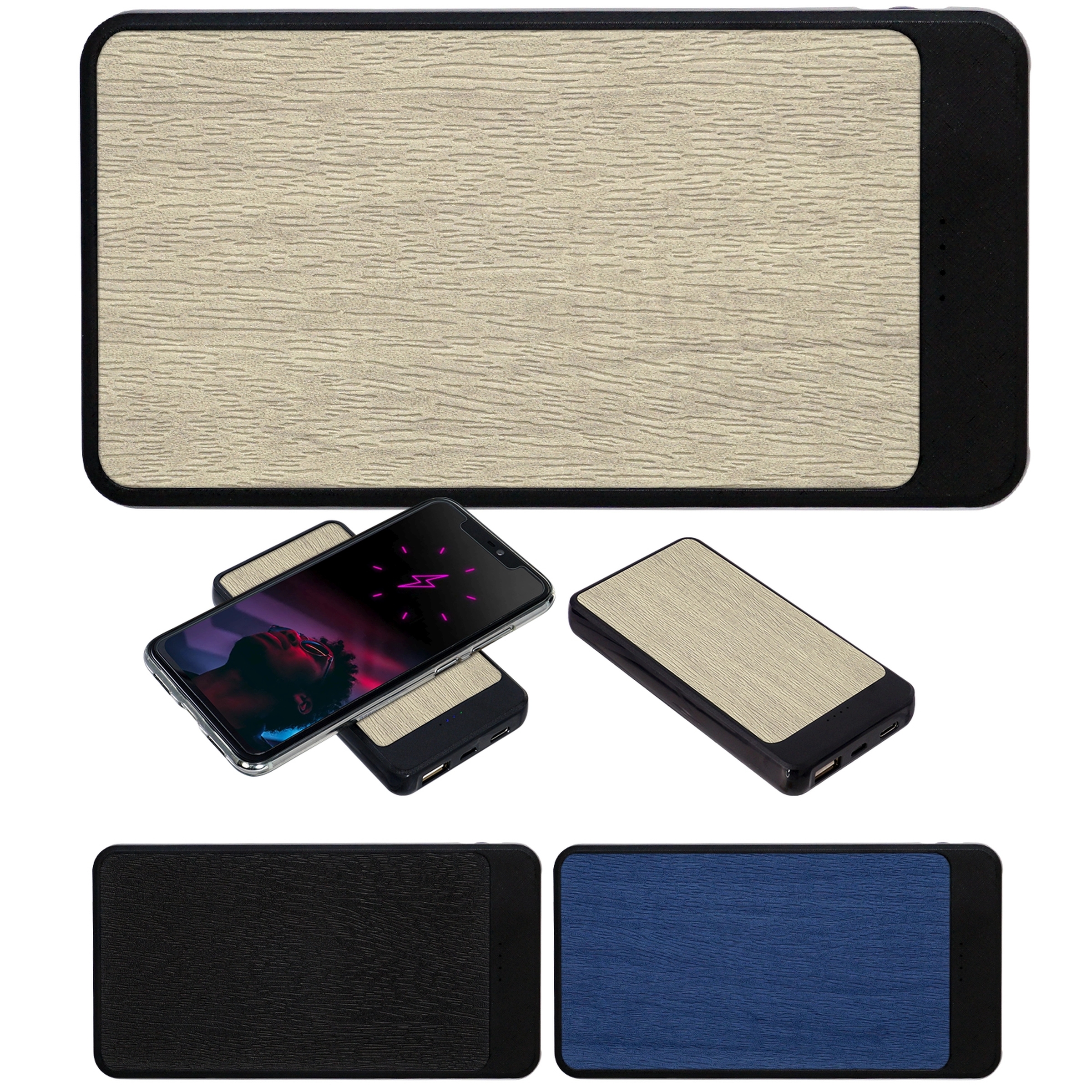 UL WOODLAND HIGH DENSITY SWIFT WIRELESS POWER BANK 9