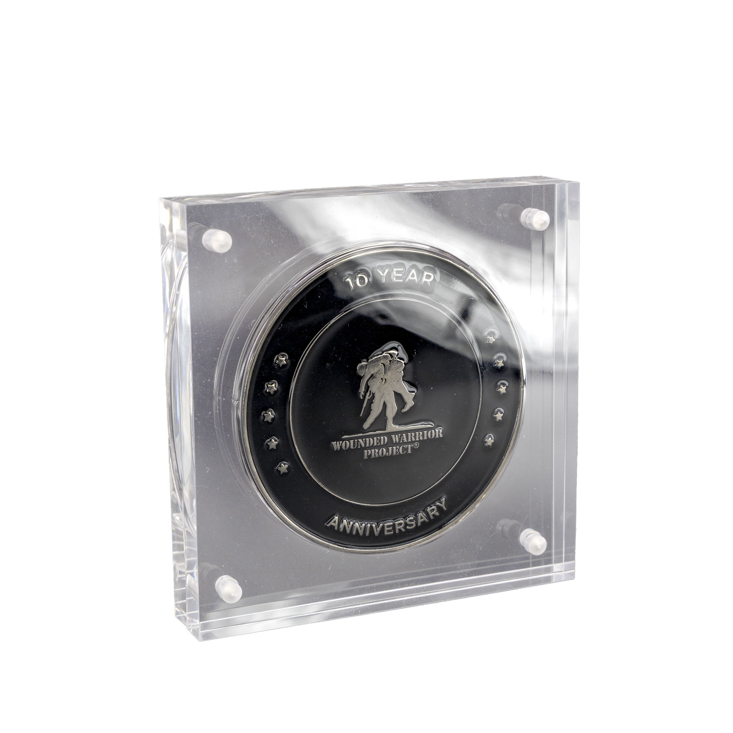 Acrylic Coin Holder 2