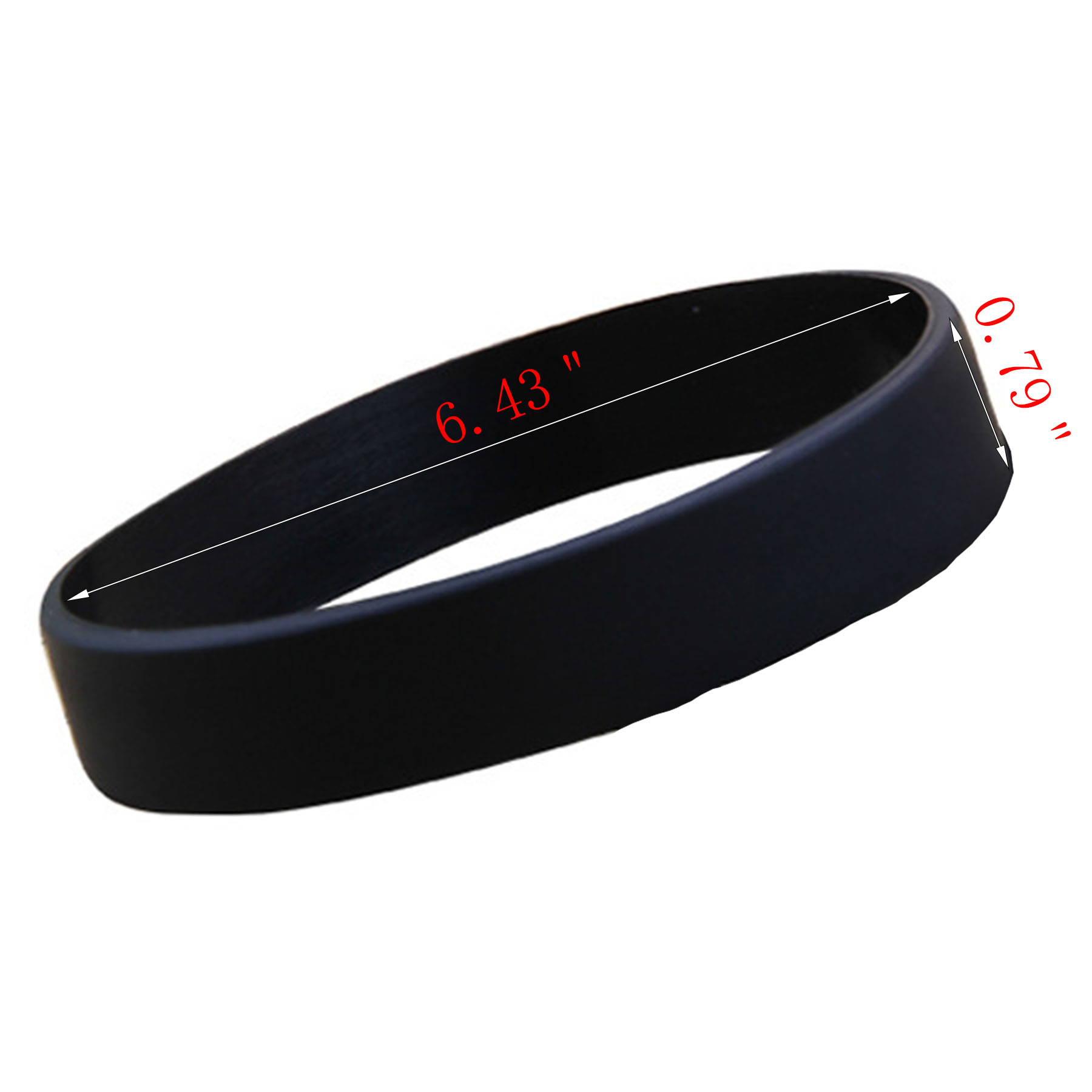 Single Color Wristband 1