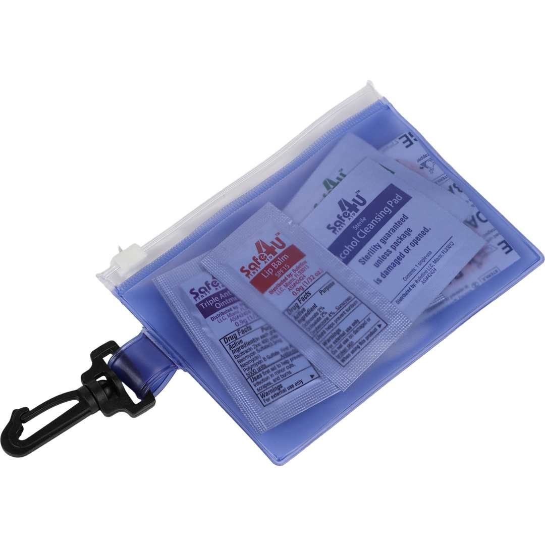 On The Go 12-Piece First Aid Pack 77