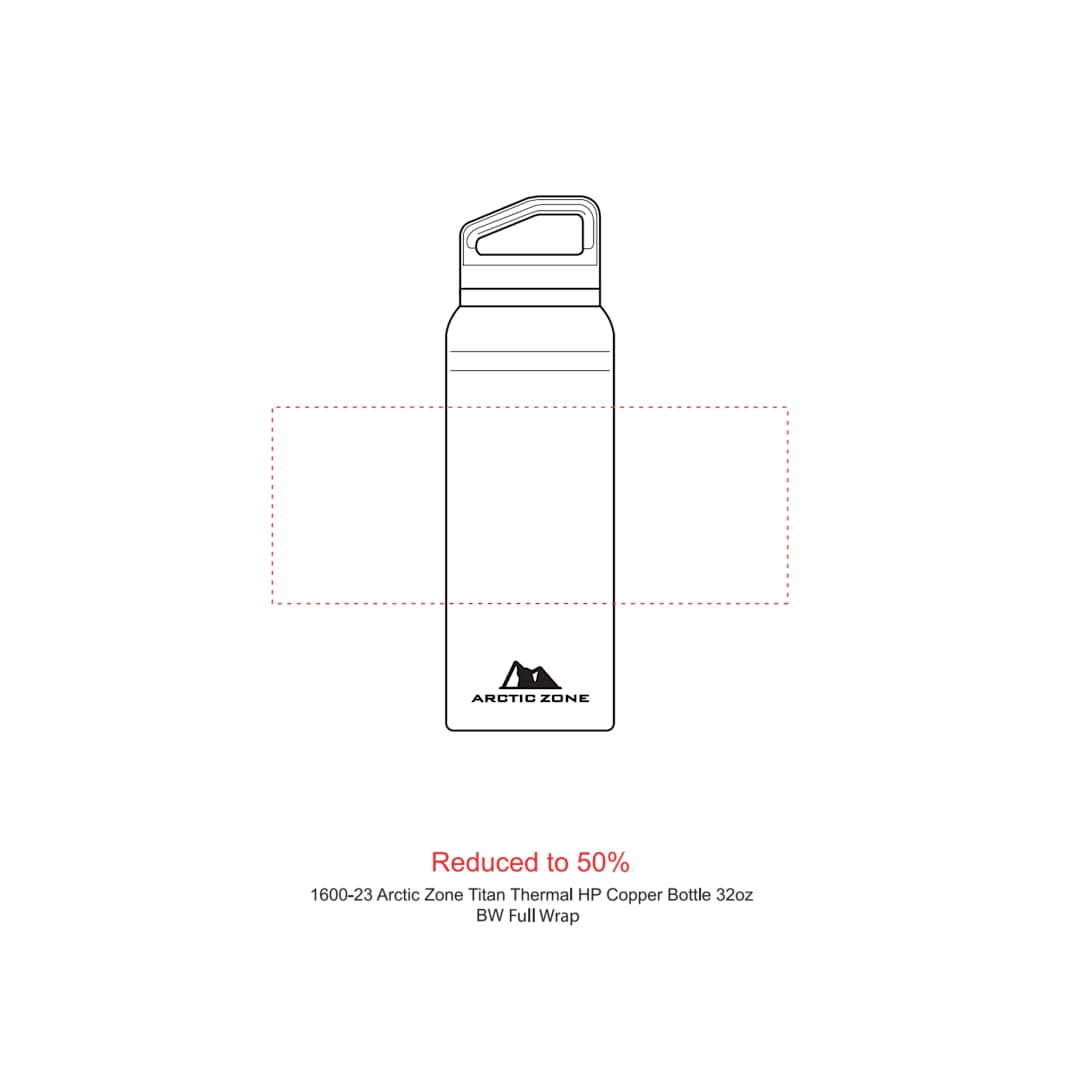 Arctic Zone® Titan Thermal HP® Copper Bottle 32oz 27