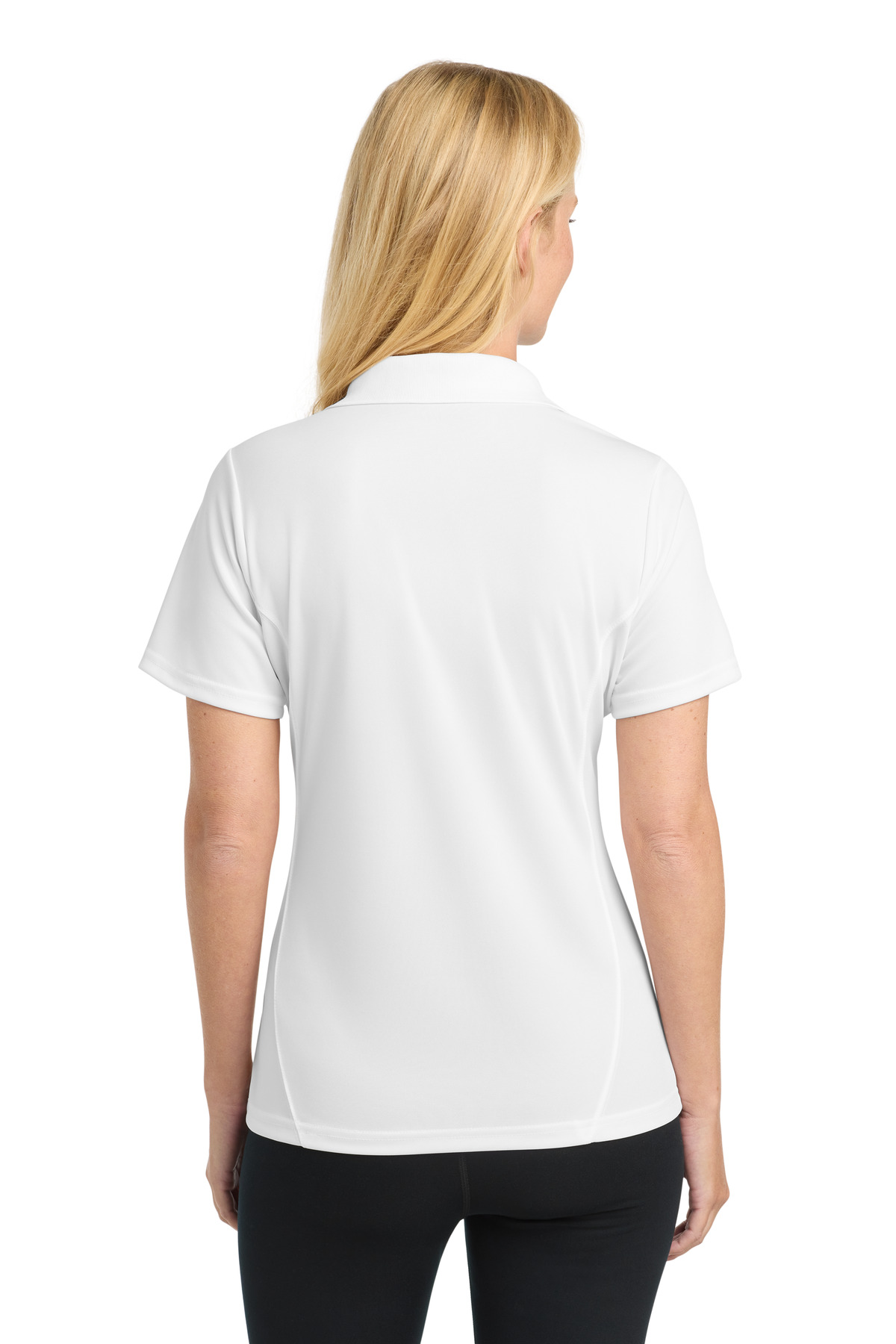 Sport-Tek Women's Dry Zone Raglan Accent Polo. L475 27