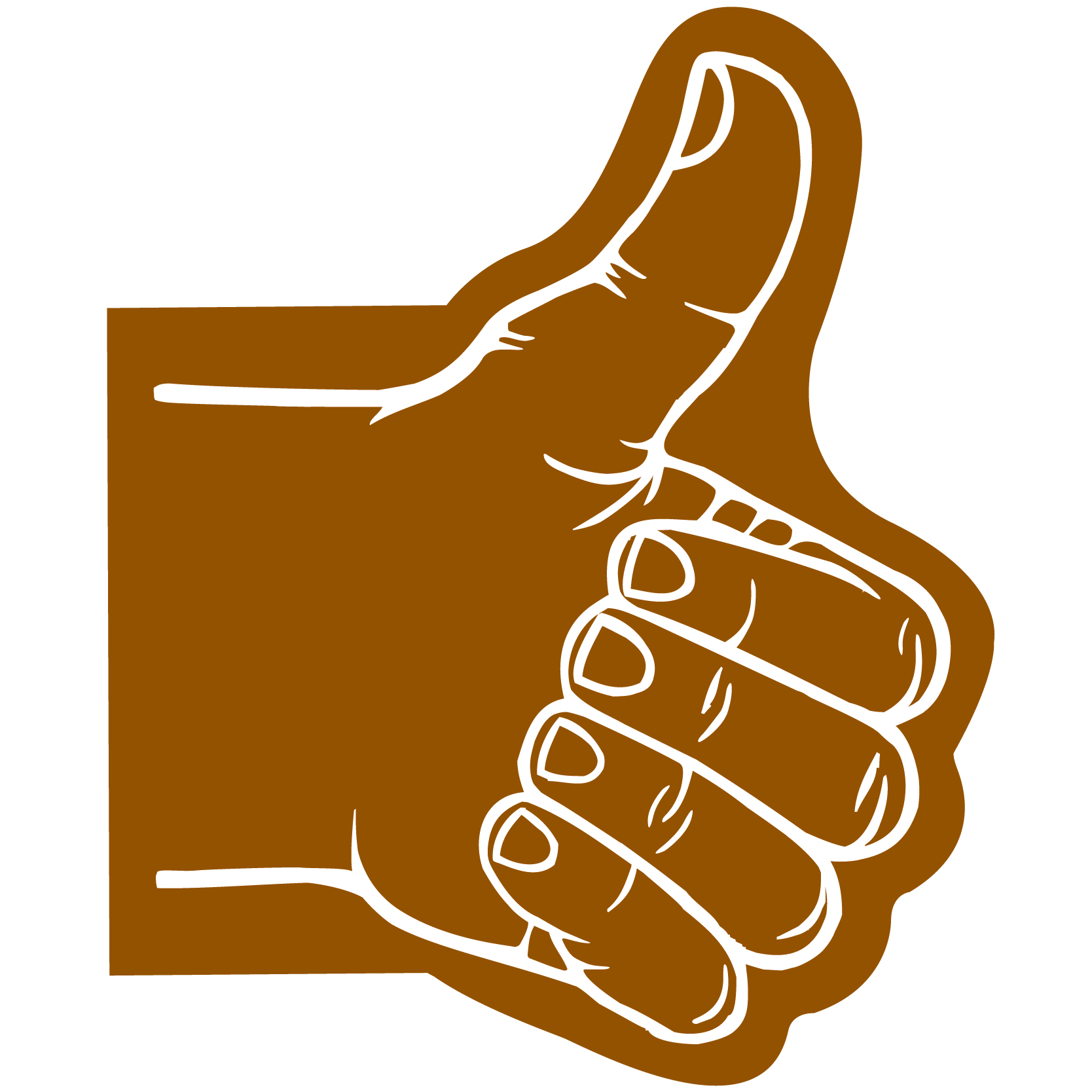 Giant Thumbs Up Hand 33
