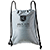Chrome Fleece String Backpack by Taroko™ 4