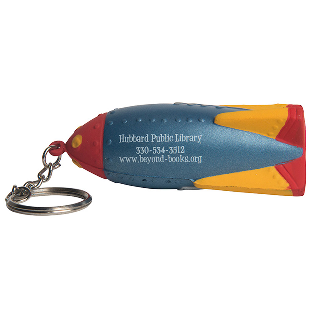 Rocket Keyring Stress Reliever 6