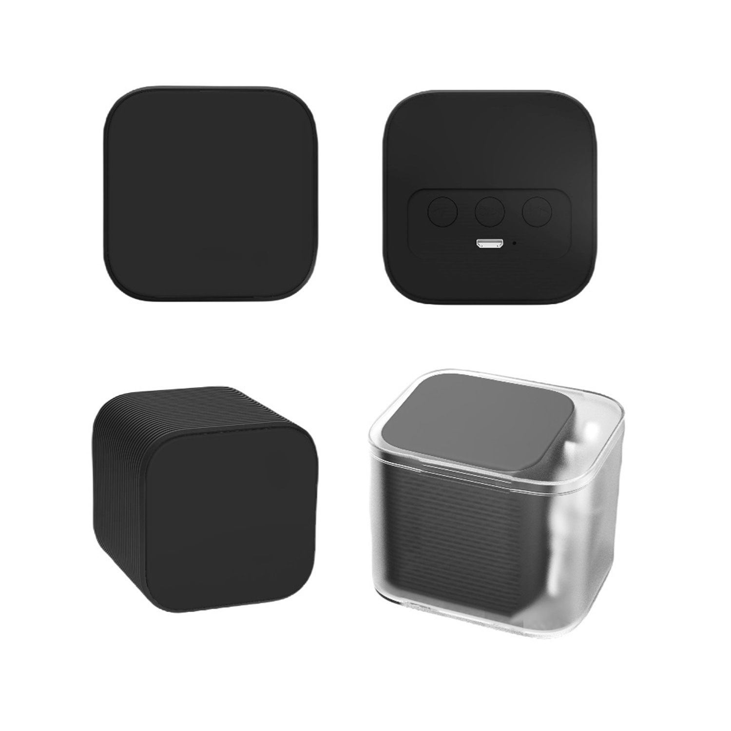 Mini Cube Wireless Bluetooth Speaker 4
