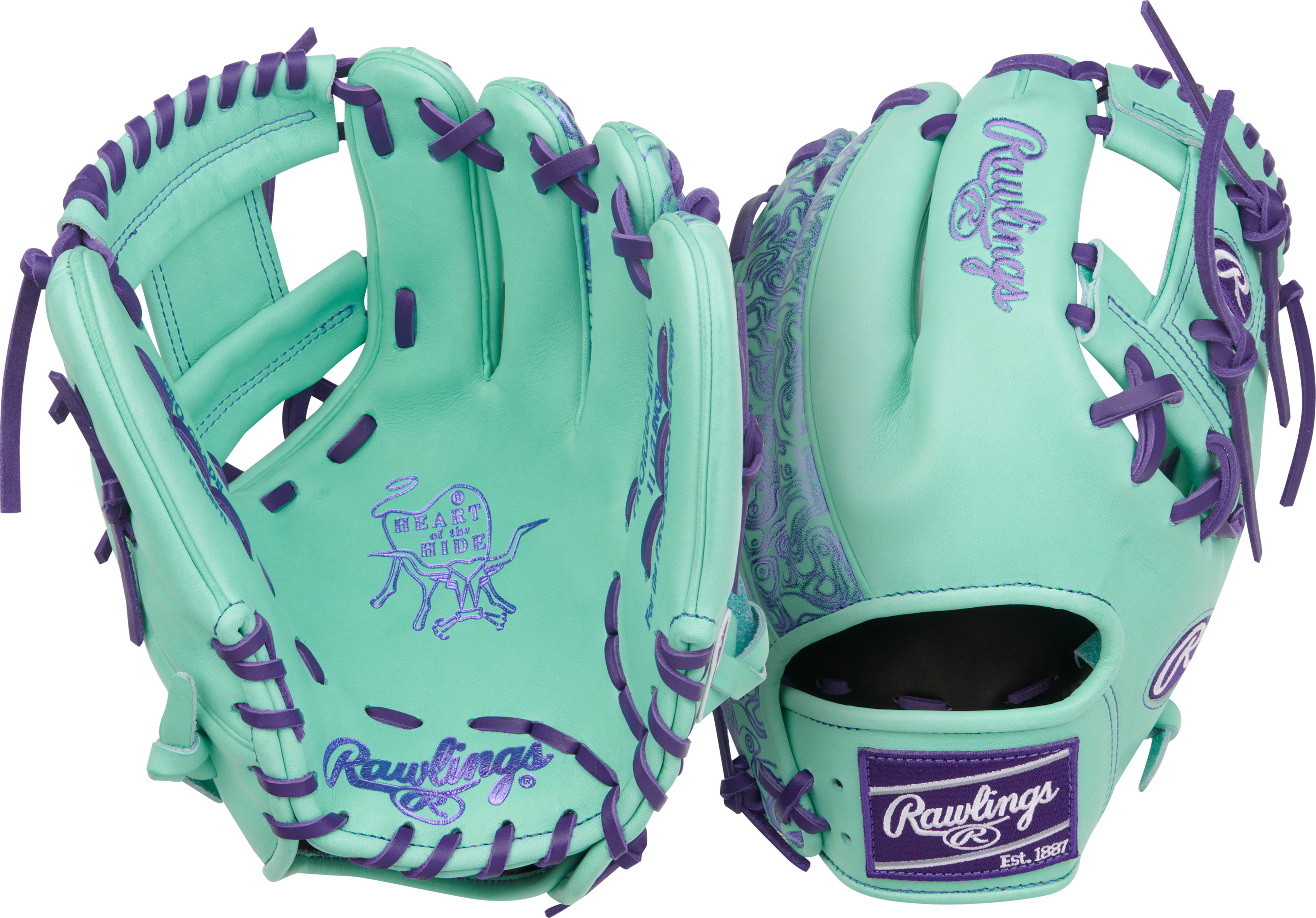Rawlings Heart of the Hide 11.5 in Baseball  Glove, Infield 1