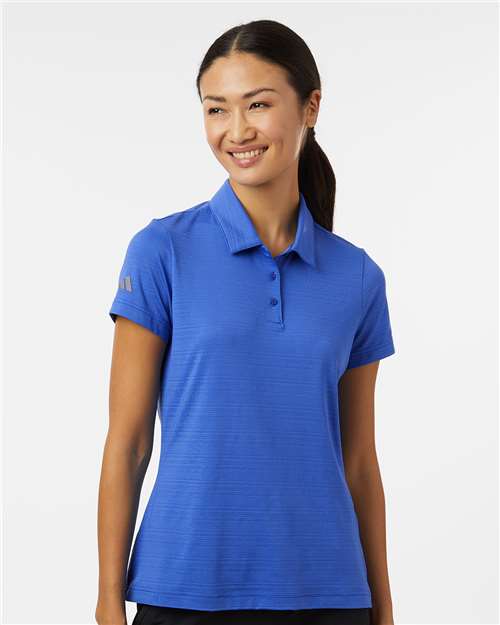 Women's Textured Stripe Polo - A707 14