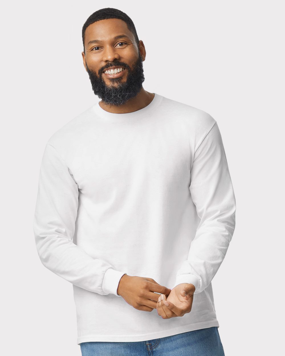 Heavy Cotton Long Sleeve T-Shirt