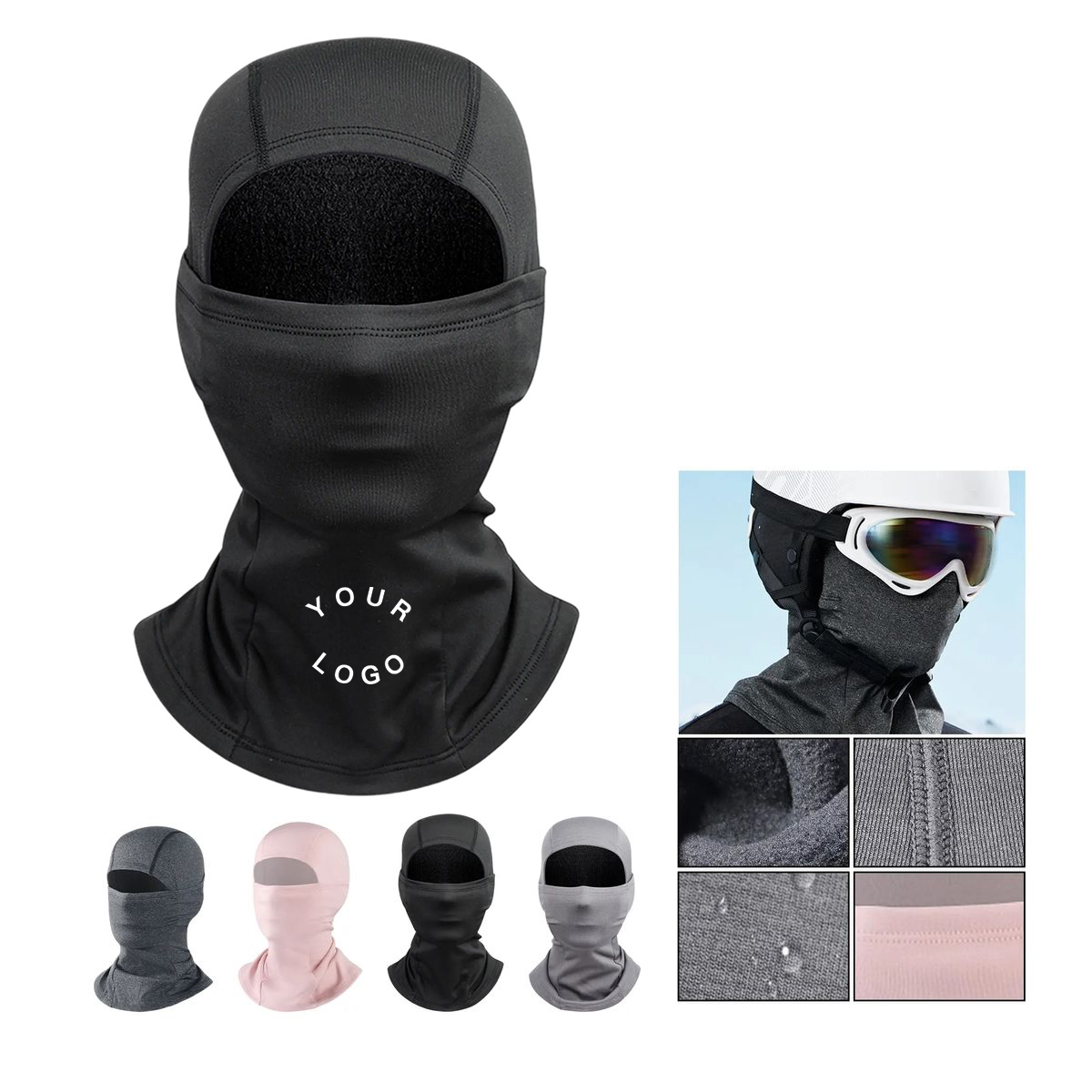 Waterproof Face Shield for Outdoor Winter Sports 1