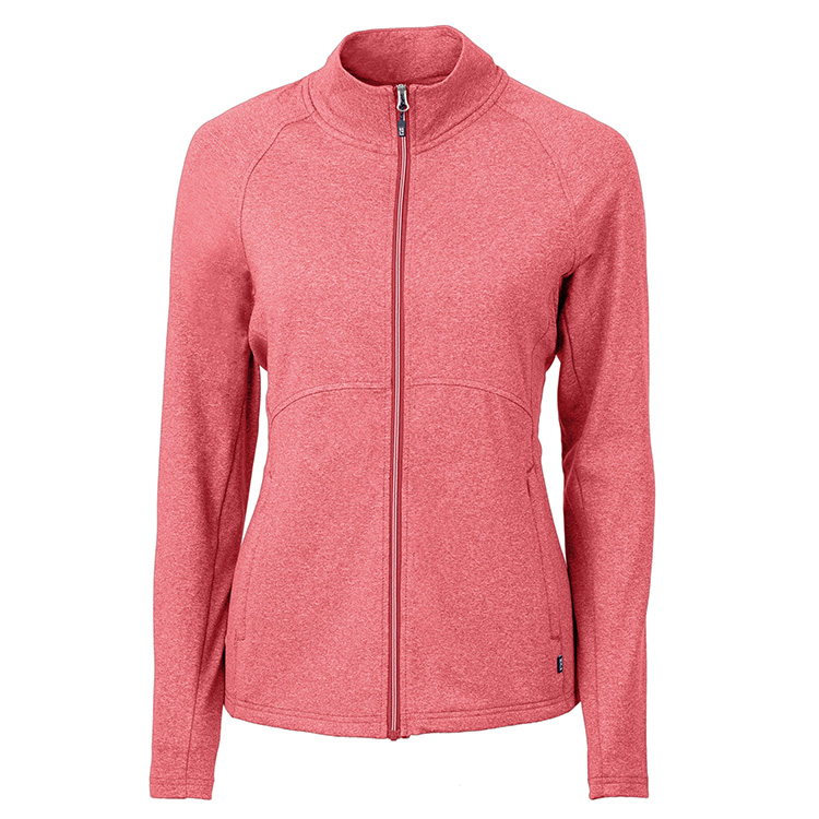 Cutter&Buck Ladies Adapt Eco Knit Heather Recycled Pullover 3