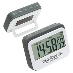 Soft Touch Widescreen Kitchen Timer/Clock 14