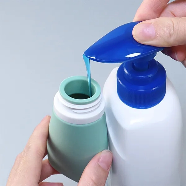 Silicone Travel Liquid Dispenser Bottle 4