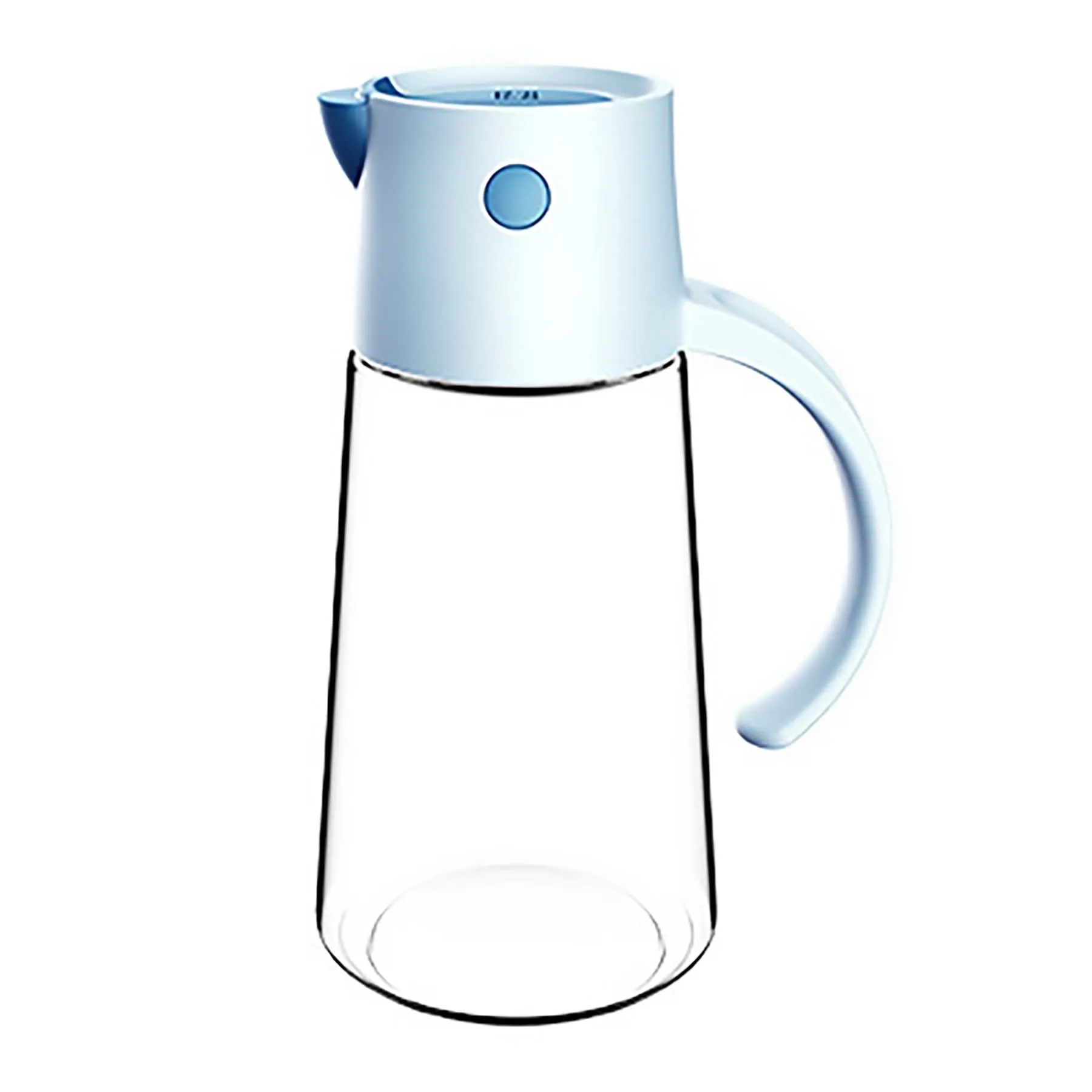 Glass Oil Pot Kitchen Leak Proof 5