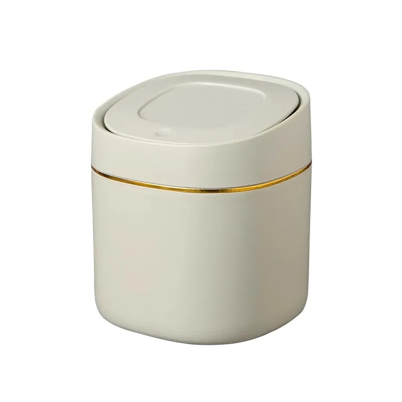 Mini Desktop Trash Can 9