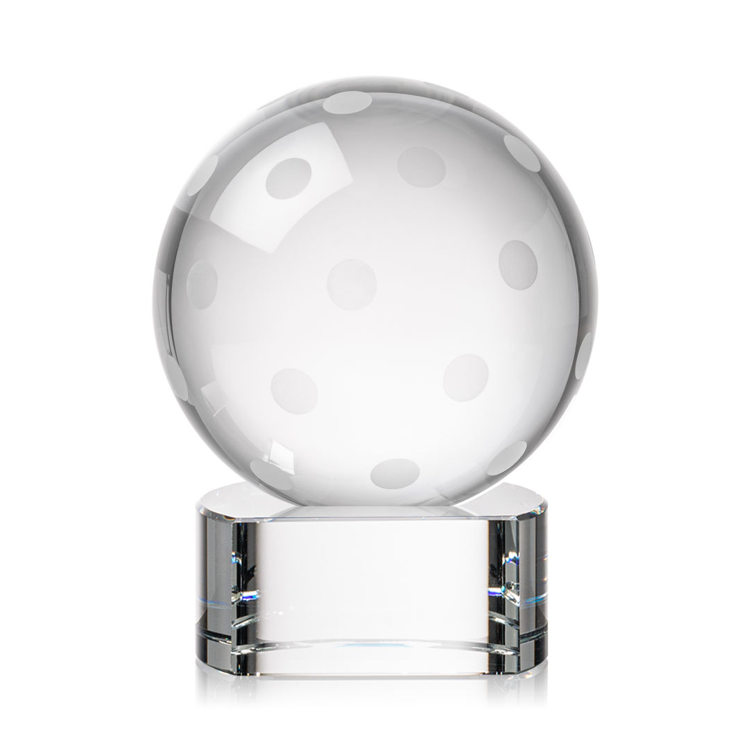 Pickleball Award on Paragon Base 2