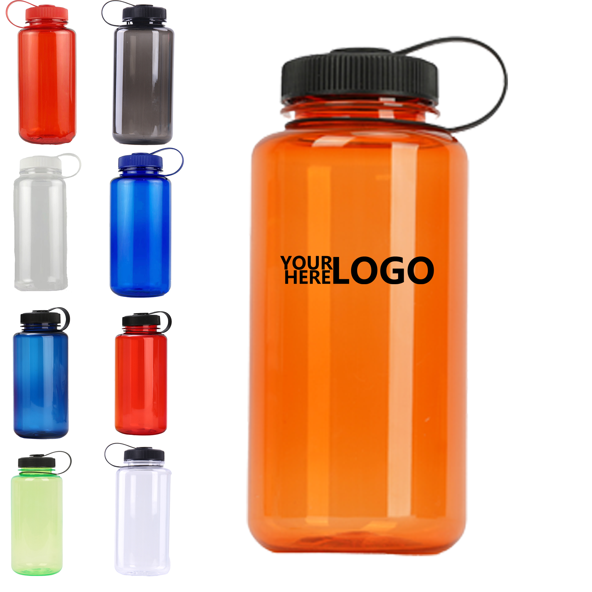 Durable PS & PE Hydration Bottle 2