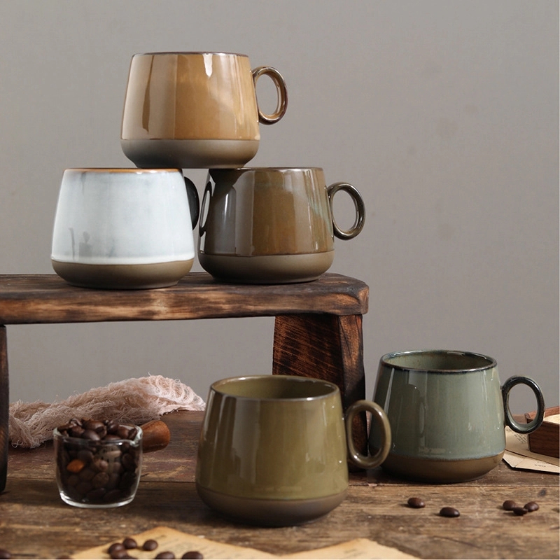 Custom 8 oz Ceramic Coffee Mug 7