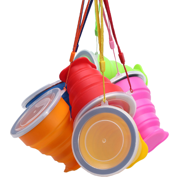 Foldable Silicone Travel Cup 1