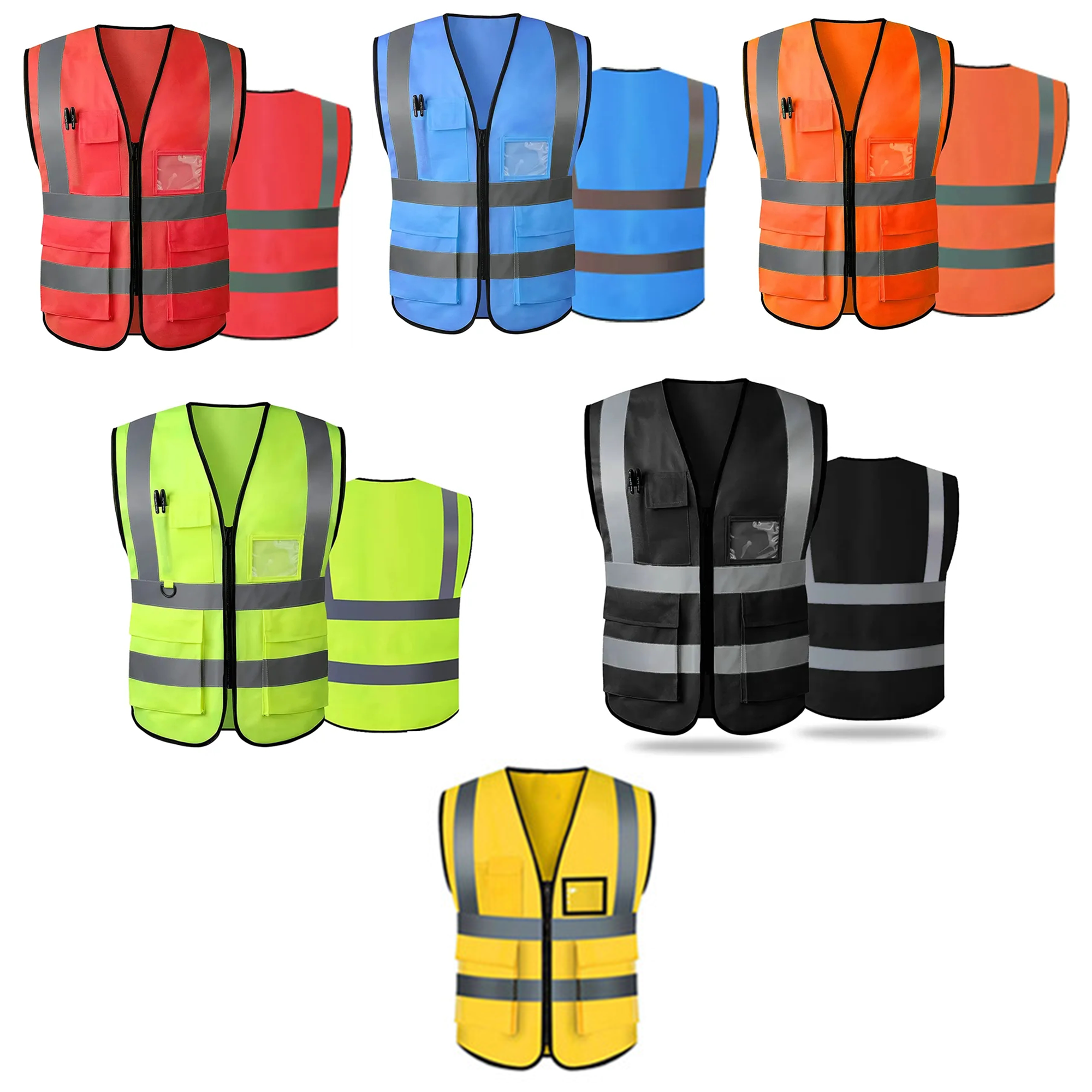 Reflective Safety Vest 3