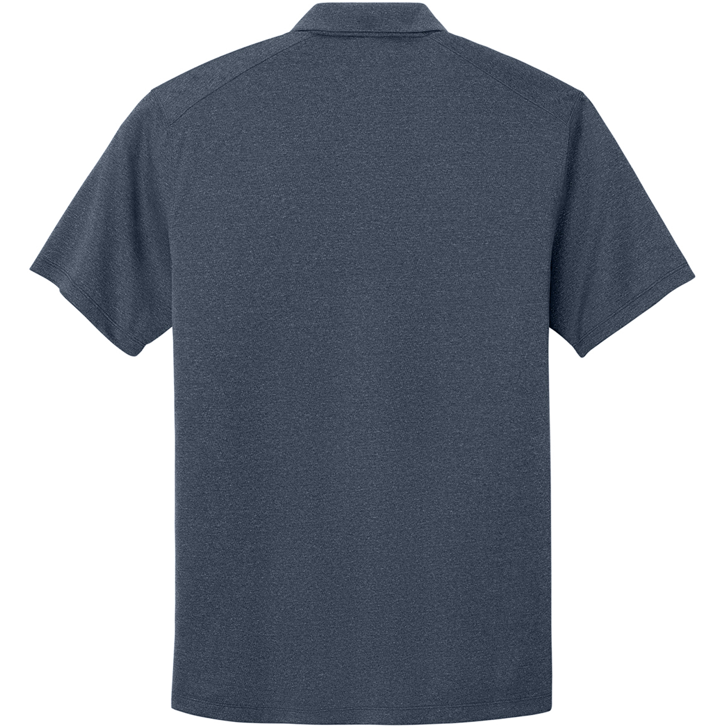 Nike Dri-FIT Smooth Heather Polo w/ Screen Print 4.4 oz. 4