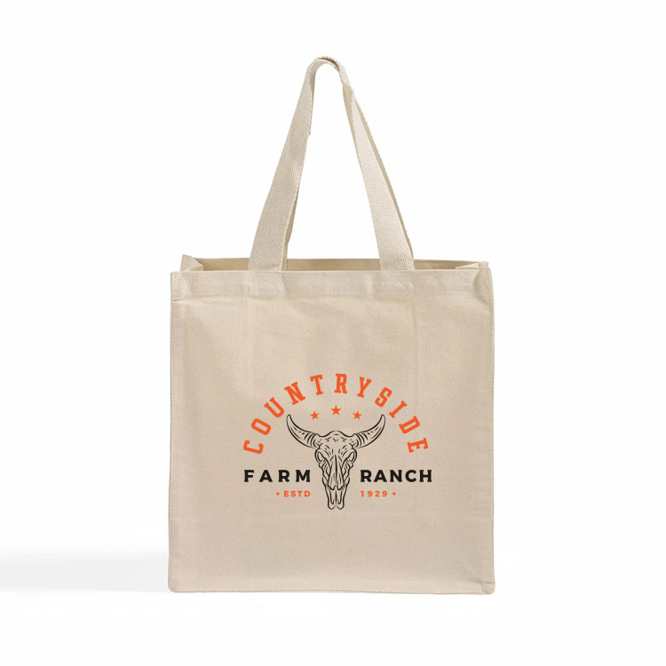Morro Market Canvas Tote Bag 7