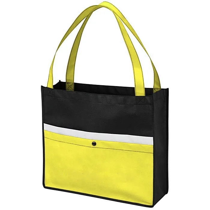 Corridor Snap Non-Woven Pocket Tote 6