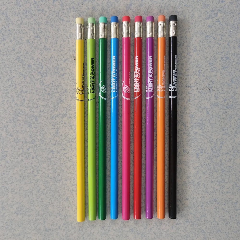 Lead Pencil with Eraser 2