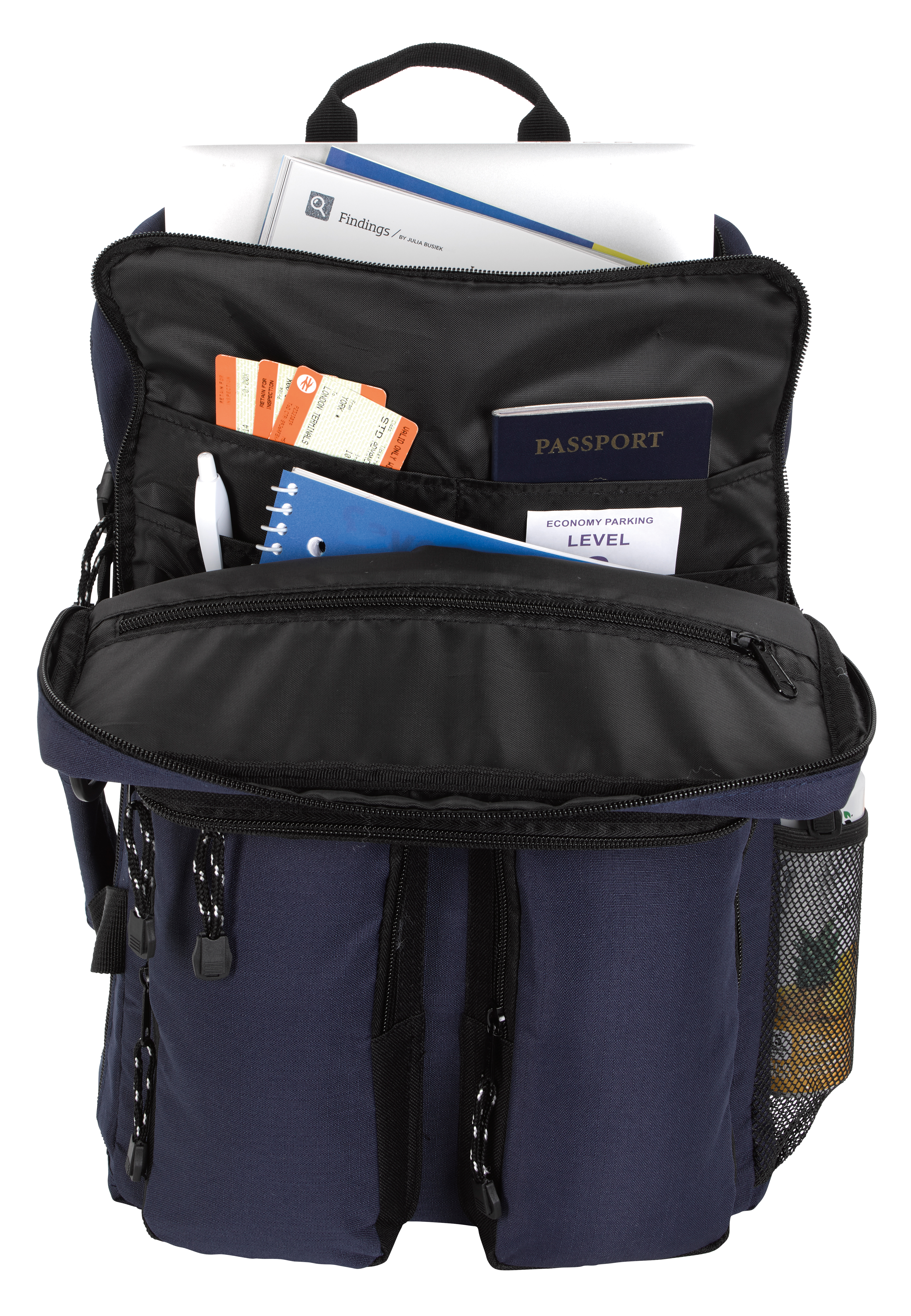 Atchison® RPET Ripstop Briefcase Backpack 9