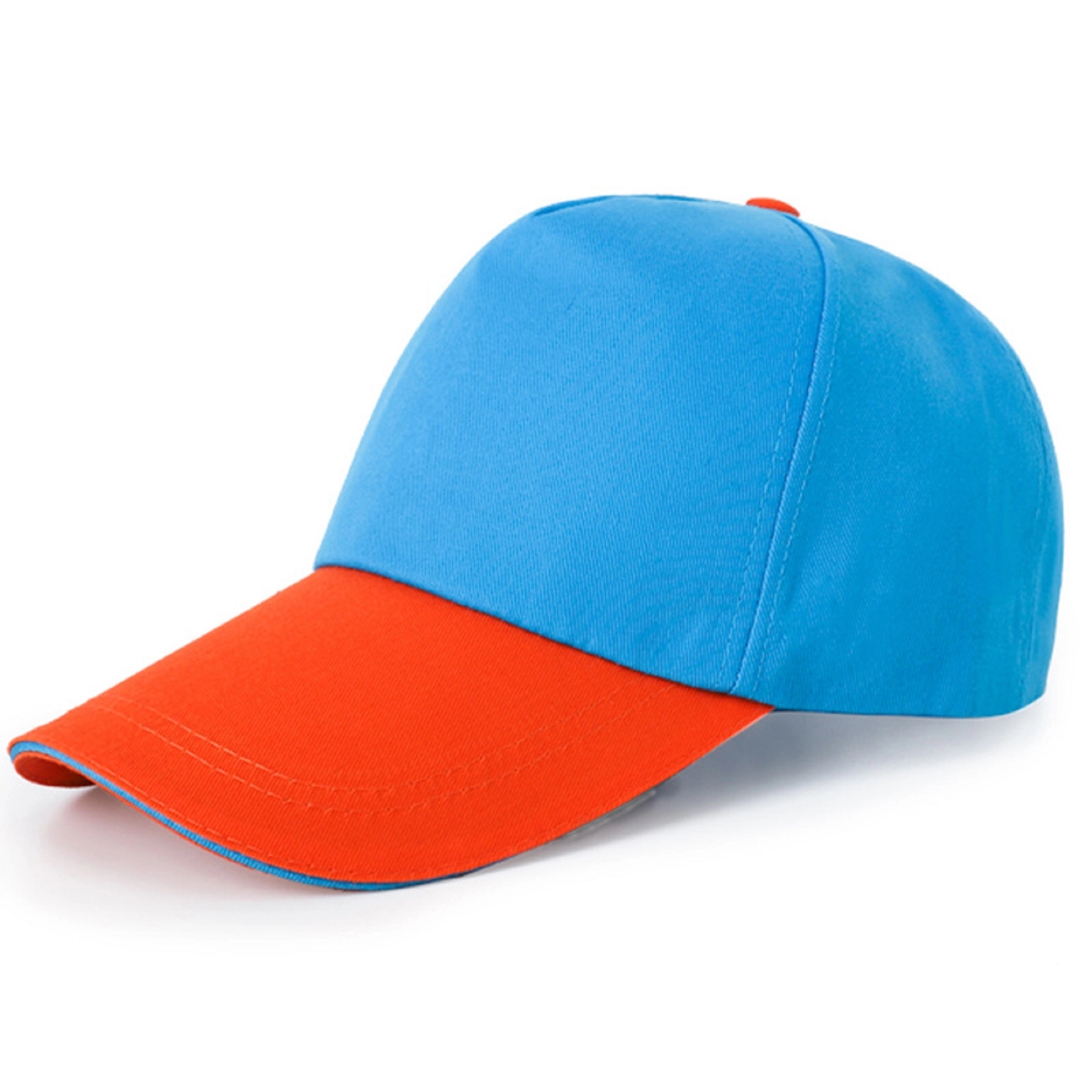 Colorful Double Color Baseball Bump Cap 2