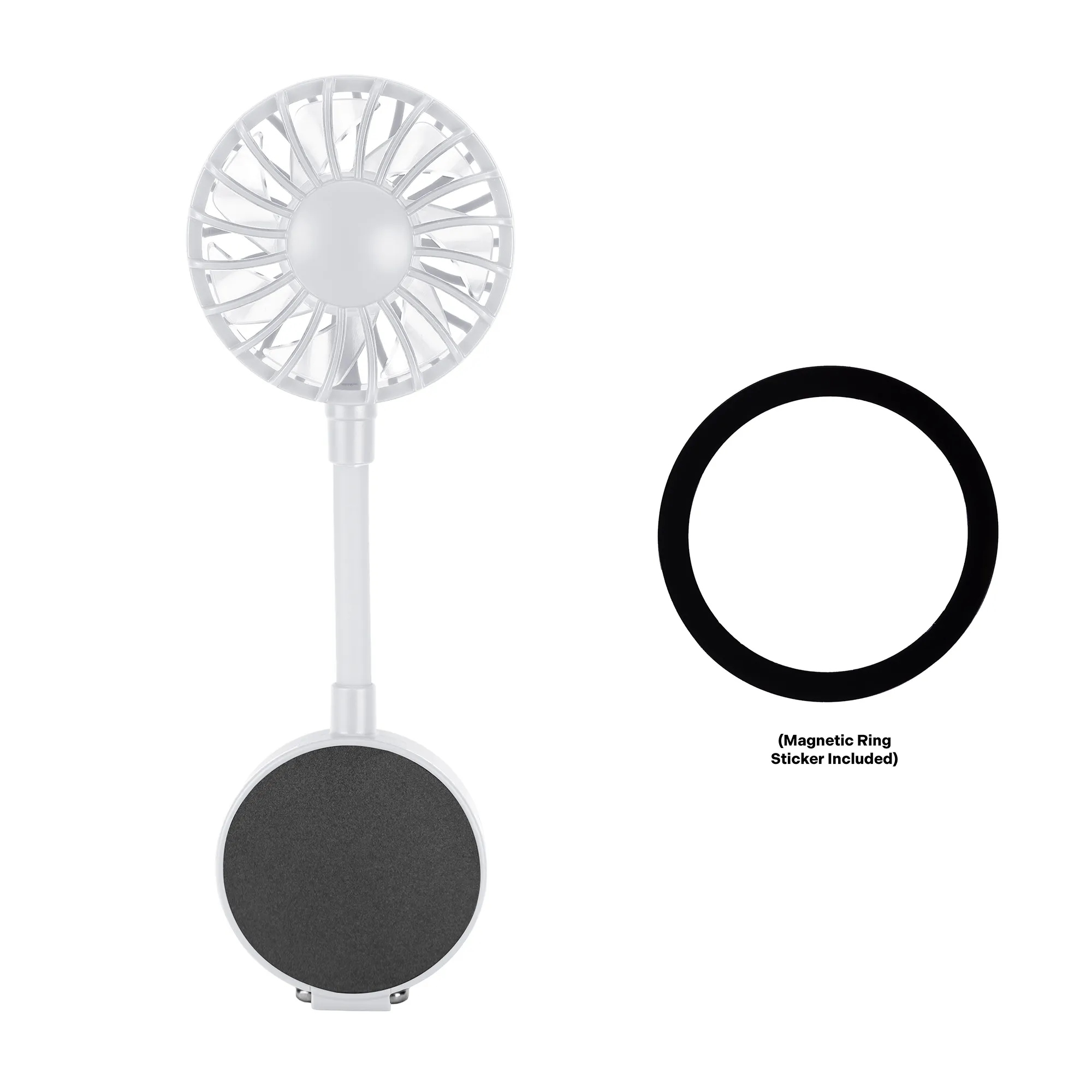 MagClip Type-C Rechargeable Fan 5